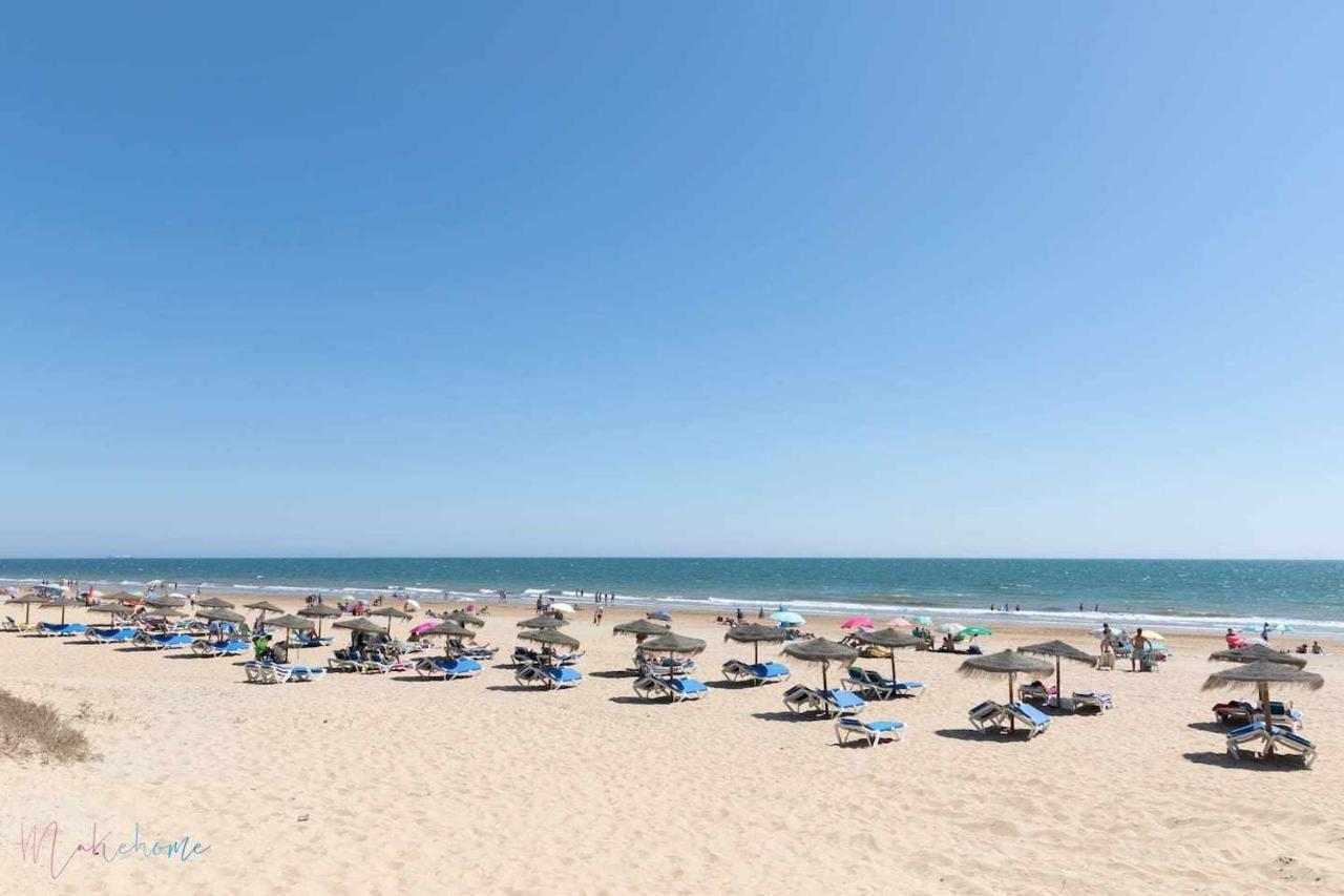 Apartament En La Misma Playa Nuevo 3 Dormit Vistas Al Mar Punta Umbría Zewnętrze zdjęcie